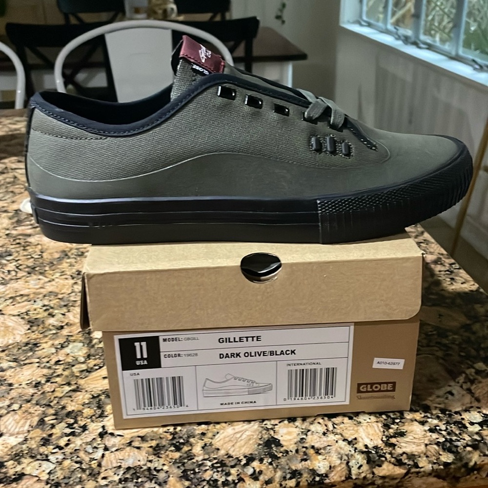 Globe shoes brand new. See box pic for details.